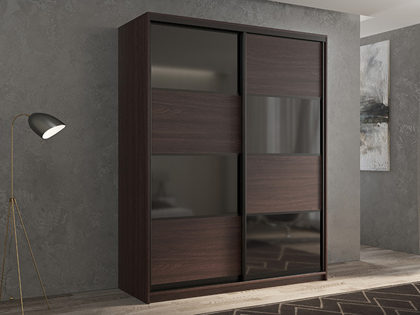 Шкаф-купе Кааппи 13 Венге 160х60х230 см