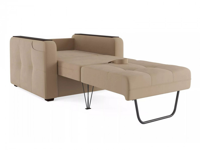 Кресло-кровать Smart 3 Велюр Velutto 5