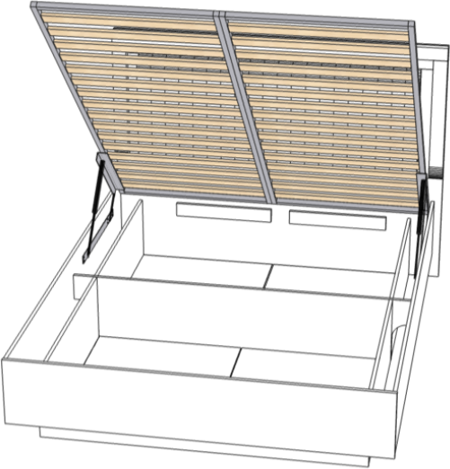 Кровать 160х200 