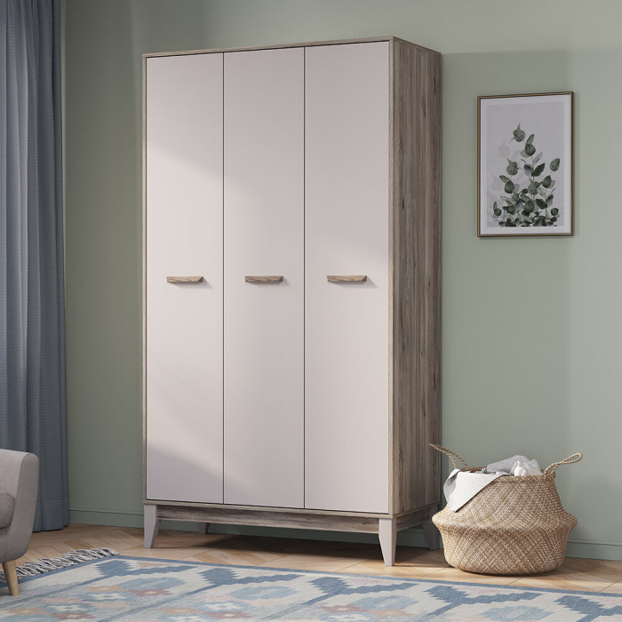 Шкаф для одежды и белья Скандика