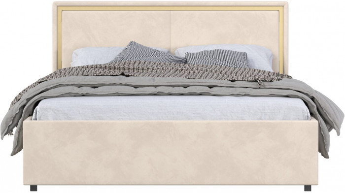 Кровать 160 с ортопед. основанием КР-431-М-16, Микровелюр Zeekr-3