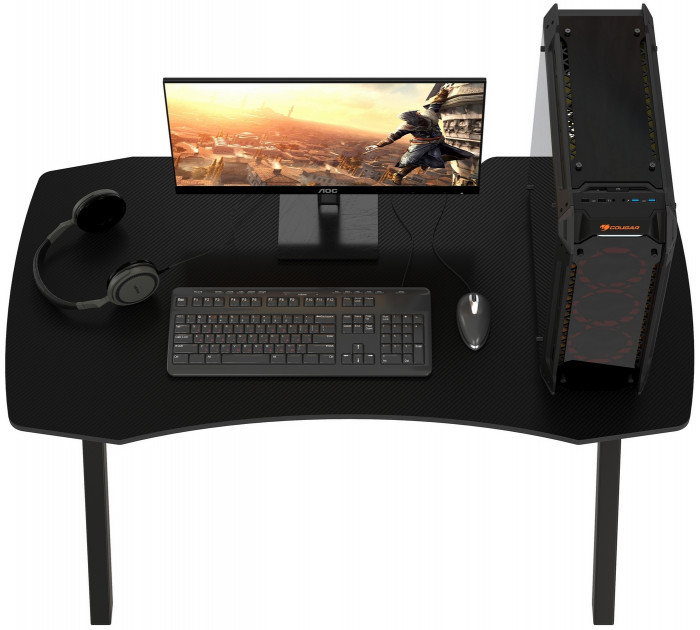 Игровой стол Мебель--24 GT-2310, чёрный