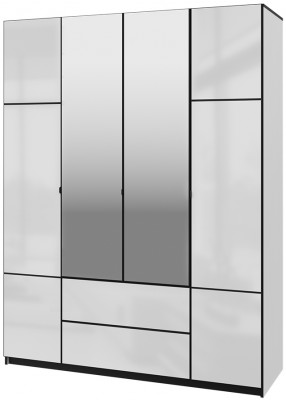 Шкаф для одежды с ящиками Палермо 02