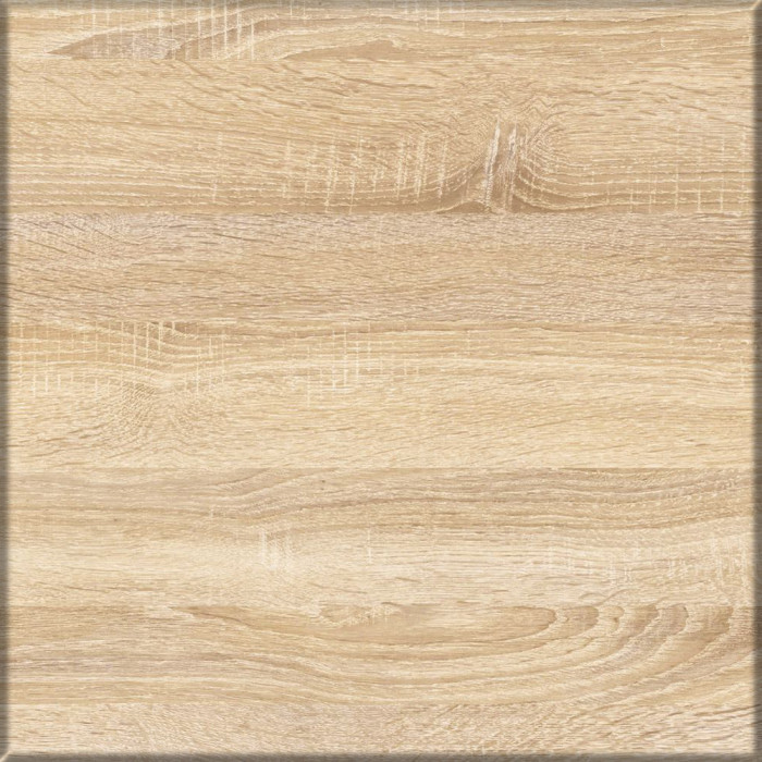 Мори Стол компьютерный МС-16 левый + Комод МК1380.6, цвет дуб сонома, ШхГхВ 262,4х84,9х76,6 см., выдвижные ящики слева, НЕ универсальная сборка