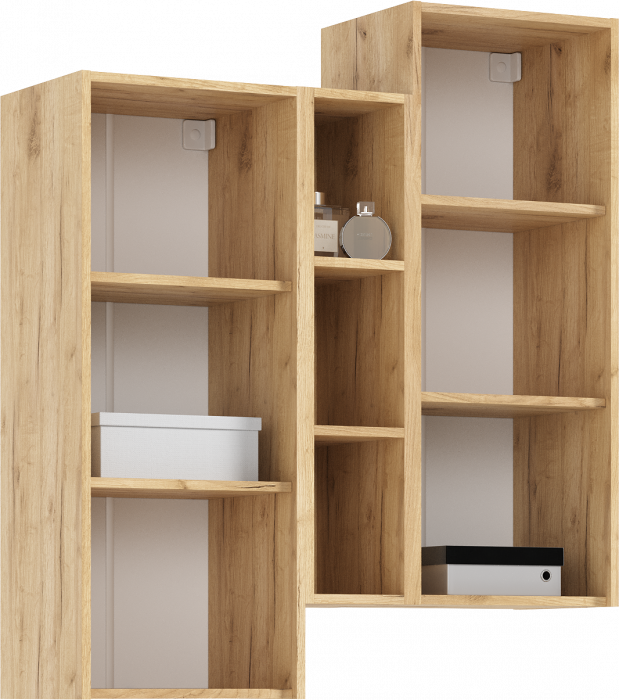 Флэш Модульная Гостиная, вариант №2, Браш мени грин/Дуб крафт