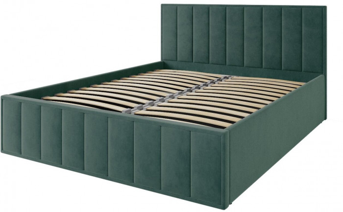 Кровать Лана 180, Графит софт