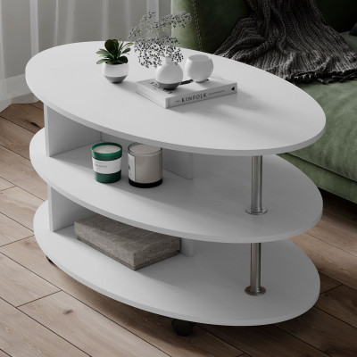 Стол Журнальный Консул-4 (1000*540*600) белый