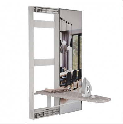 Гладильная доска "Смарт" с зеркалом лоредо