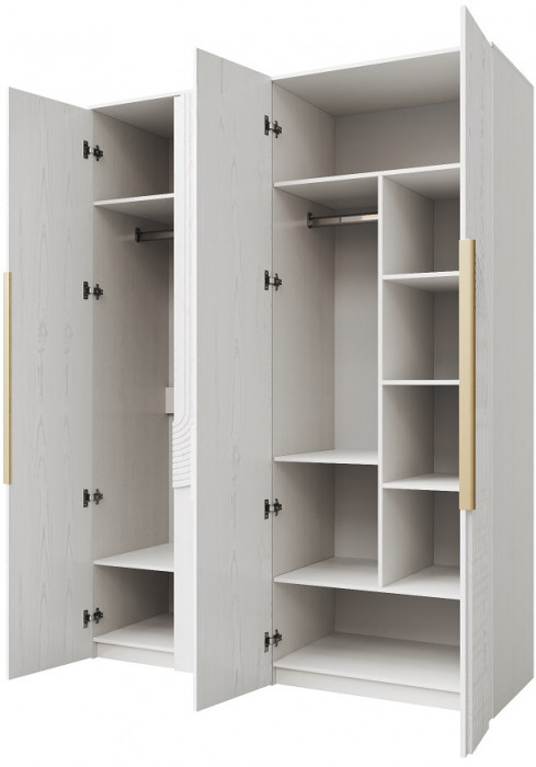 Шкаф для одежды 4-х дверный 
