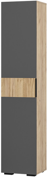 Пенал "Сандра" ПН-01 Крафт/Графит/Тортуга (M27)