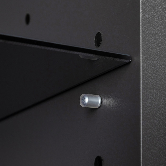 Сидней Комплектация № 104, цвет корпус: антрацит/фасады: МДФ веллюто капучино, ШхГхВ 359,8х41,3х205,2 см., универсальная сборка