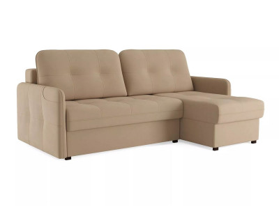 Диван-кровать угловой SMART 1 2Т-1Пф Велюр Velutto 05