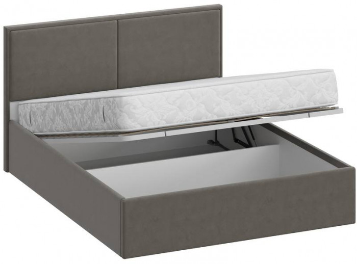 Кровать 140 с подъемным механизмом КРП-430-М-14, Микровелюр Zeekr-55