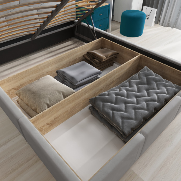 Манука Кровать интерьерная 180 атлантида, ПМ