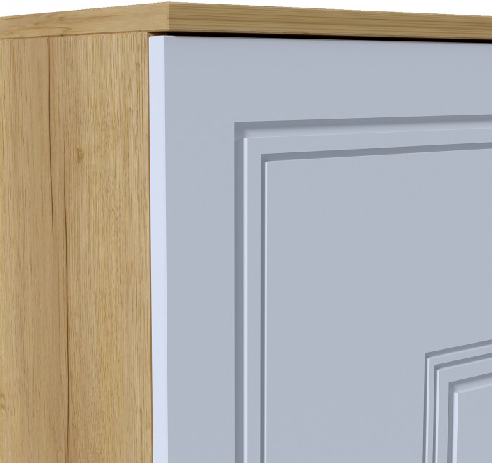 Шкаф 2-х дверный Вега Сапфир