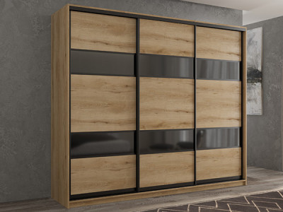 Шкаф-купе Кааппи 7 Эвок Прибрежный 180х60х230 см