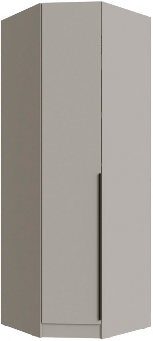 Шкаф угловой Мадрид угол скос, Кашемир