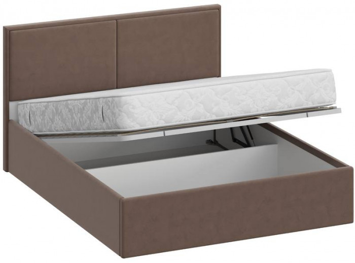 Кровать 160 с подъемным механизмом КРП-430-М-16, Микровелюр Zeekr-11