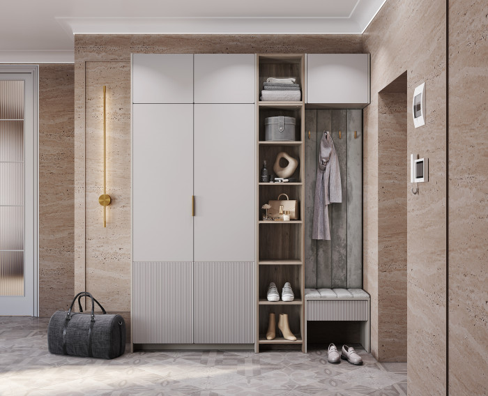 Пенал "Пандора" ПН-03, Дуб смоки