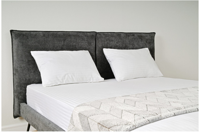 Кровать Сильвия 160, Графит