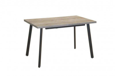 Стол обеденный Бэлфаст Черный / Сосна пасадена