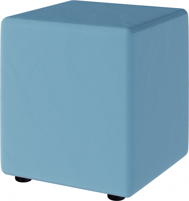Пуфик "Майнер", Светло-голубой