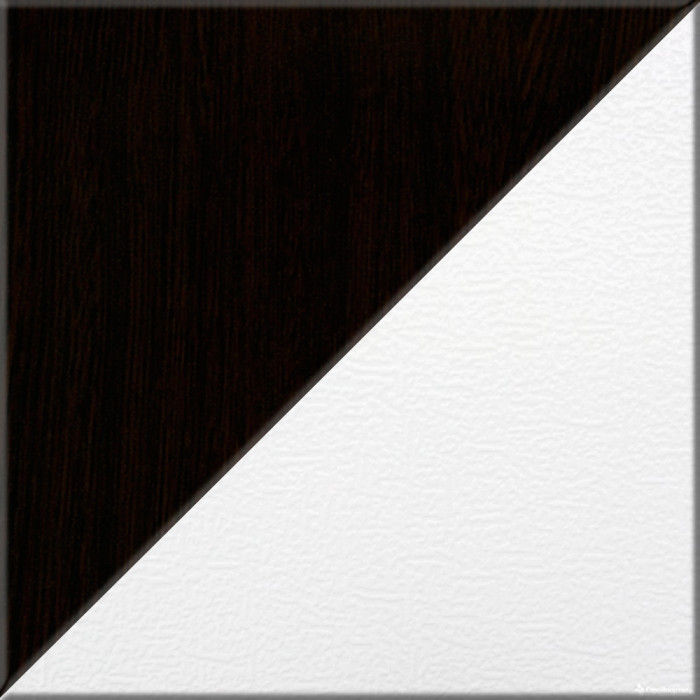 Два комода С-МД-К6 (Шесть), цвет венге/белый шагрень, ШхГхВ 160х43х110 см., 6 ящиков