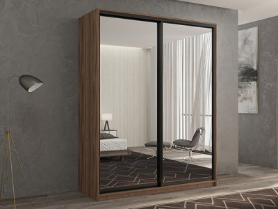 Шкаф-купе Кааппи 1 Орех Тьеполло 120х45х230 см