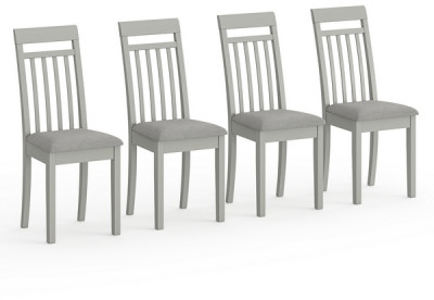 Четыре стула Мебель--24 Гольф-11 разборных, серый