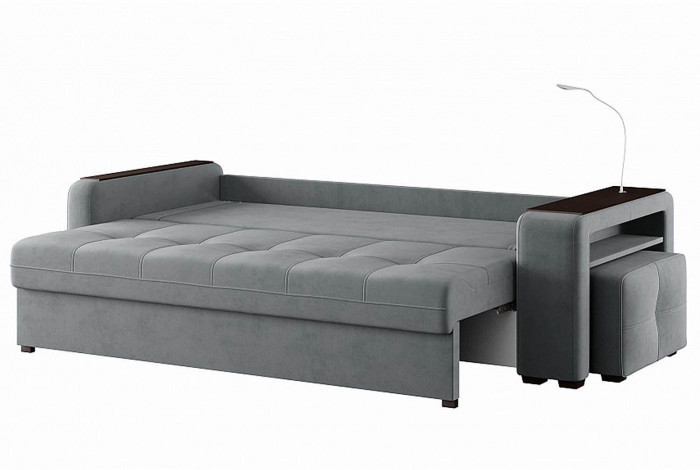 Диван Smart 4 пуф справа Б3-3Т-Б4 СК Вивальди 8