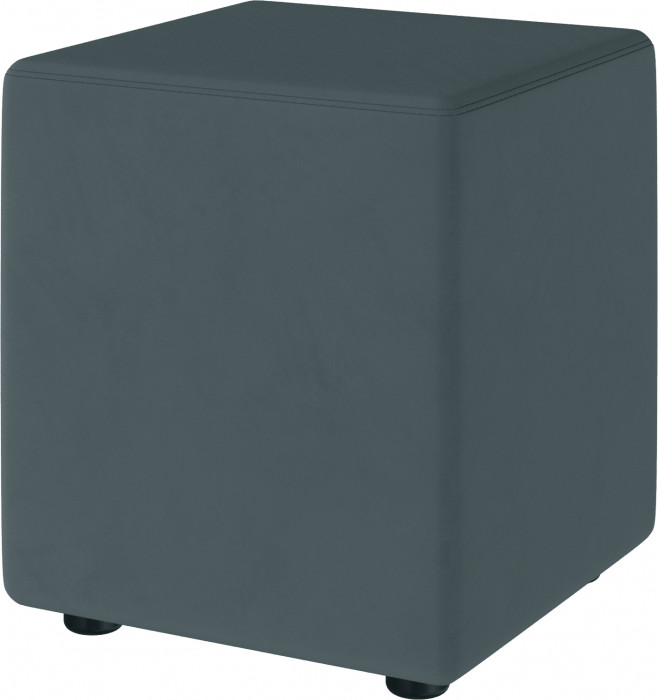 Пуфик "Майнер", Серый