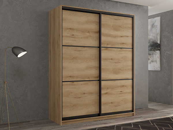 Шкаф-купе Кааппи 4 Эвок Прибрежный 120х60х230 см