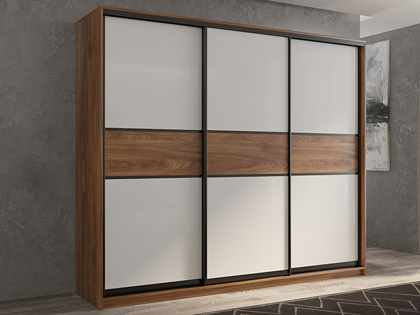 Шкаф-купе Кааппи 11 Кастелло Бренди 180х45х230 см