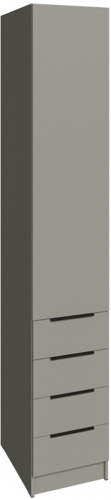 Шкаф Мадрид (0,4) с 4 ящ., Мокко