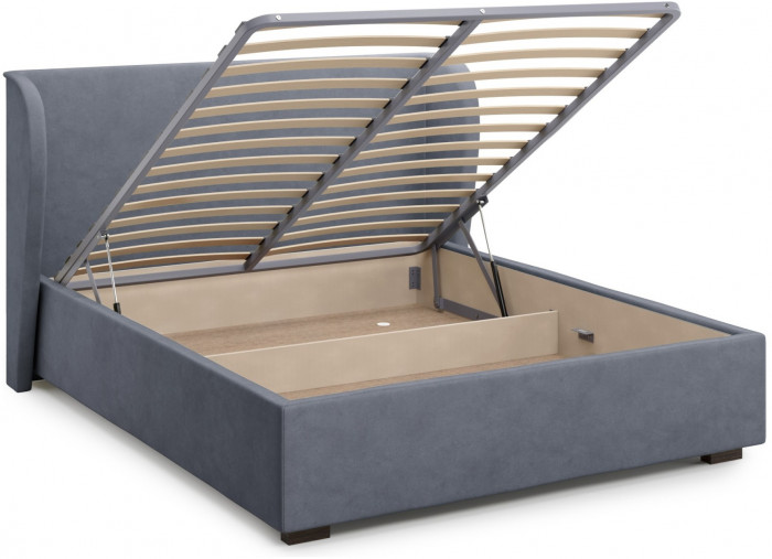 Кровать Tenno 180 с подъемным механизмом, Velutto 32