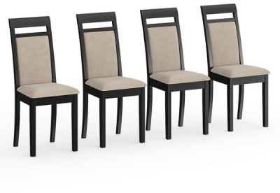 Четыре стула Мебель--24 Гольф-12 разборных, венге