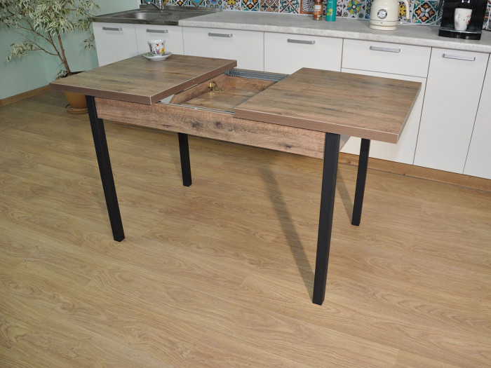 Обеденная группа Колорадо / Стул Х 4 шт. / Веллингтон/черный / бид 27