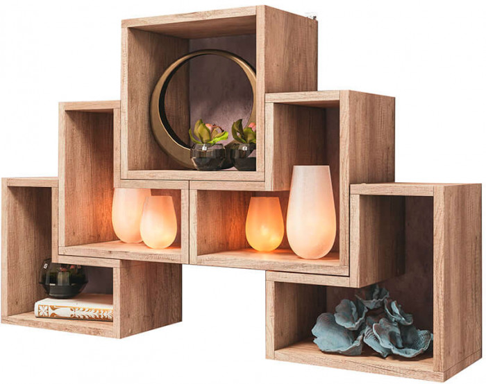 Полка "Смарт-1" крафт