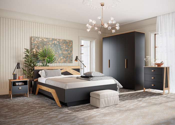 Кровать КИНГ-САЙЗ 180х200 