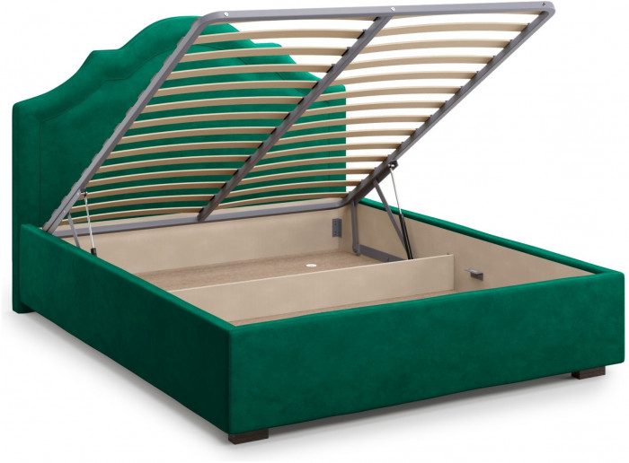 Кровать Madzore 140 с подъемным механизмом, Velutto 33