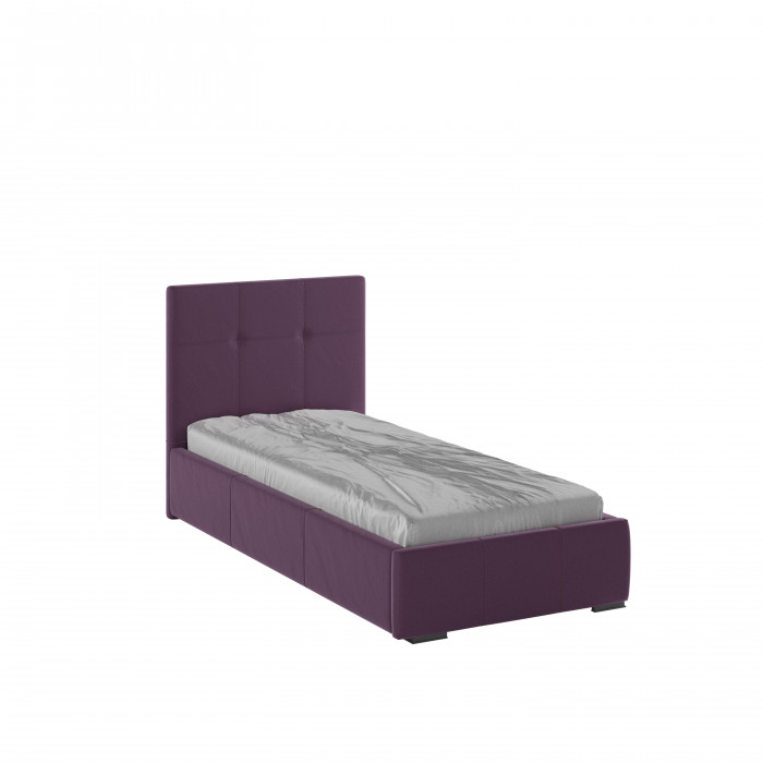 Рио Кровать интерьерная 900 винный квадрат, ПМ
