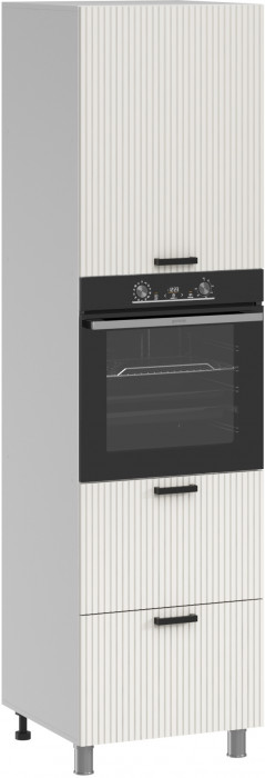 МК Аленушка ПД 600 Лотос Молочный,скоба антрацит