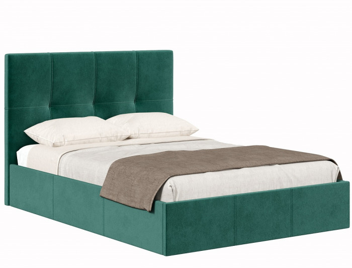 Кровать с подъёмным механизмом 1600 Марсель, зеленый