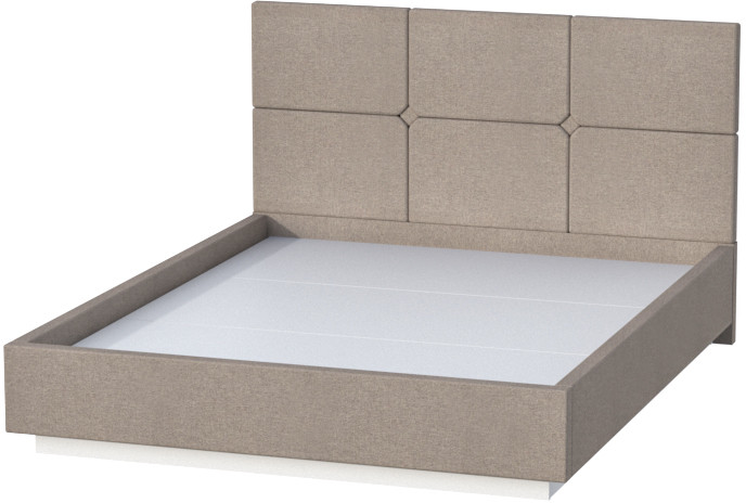 Модульная спальня Кэт-3, набор 2, Кашемир/Тирамису матовый