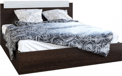 Эко Кровать 1200, Венге/лоредо