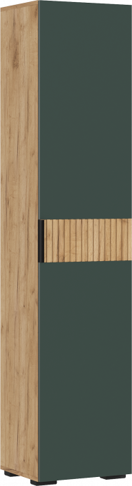 Модульная гостиная Роджина, Дуб крафт/Изумрудный