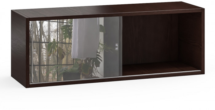 Полка книжная С-МД-КН01, венге