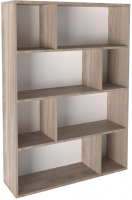 Стеллаж Дуб Кастелло Серый
