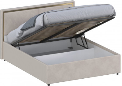 Кровать 140 с подъемным механизмом КРП-431-М-14, Микровелюр Zeekr-47