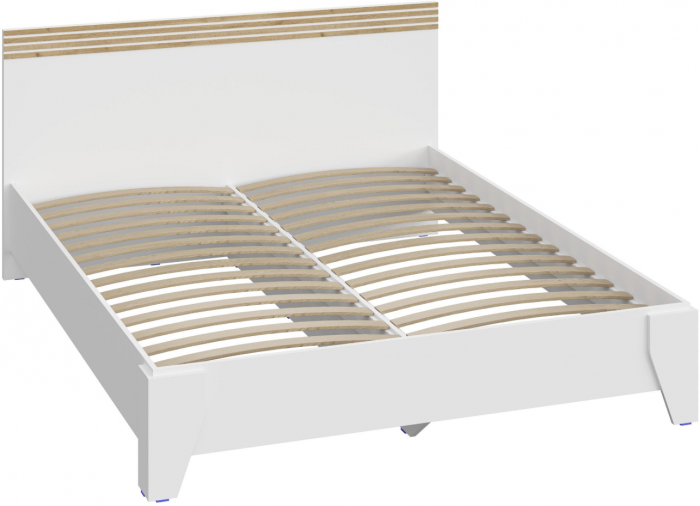 Модульная спальня Нао, набор №1, Графит/Профиль МДФ Дуб вотан